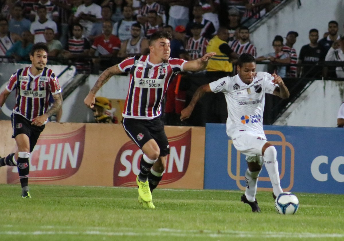Santa Cruz 1 x 4 ABC – Coral passa vergonha no Arruda e acaba eliminado do Nordestão