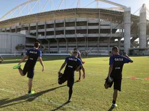 Recuperados, Marcelo e Ezequiel voltam a treinar no Botafogo