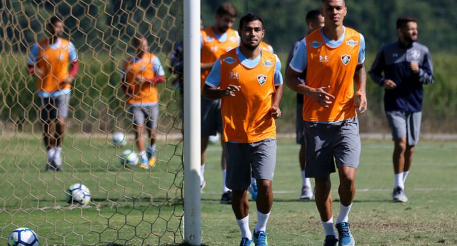 Após um dia de folga, Fluminense inicia preparação para pegar a Chapecoense