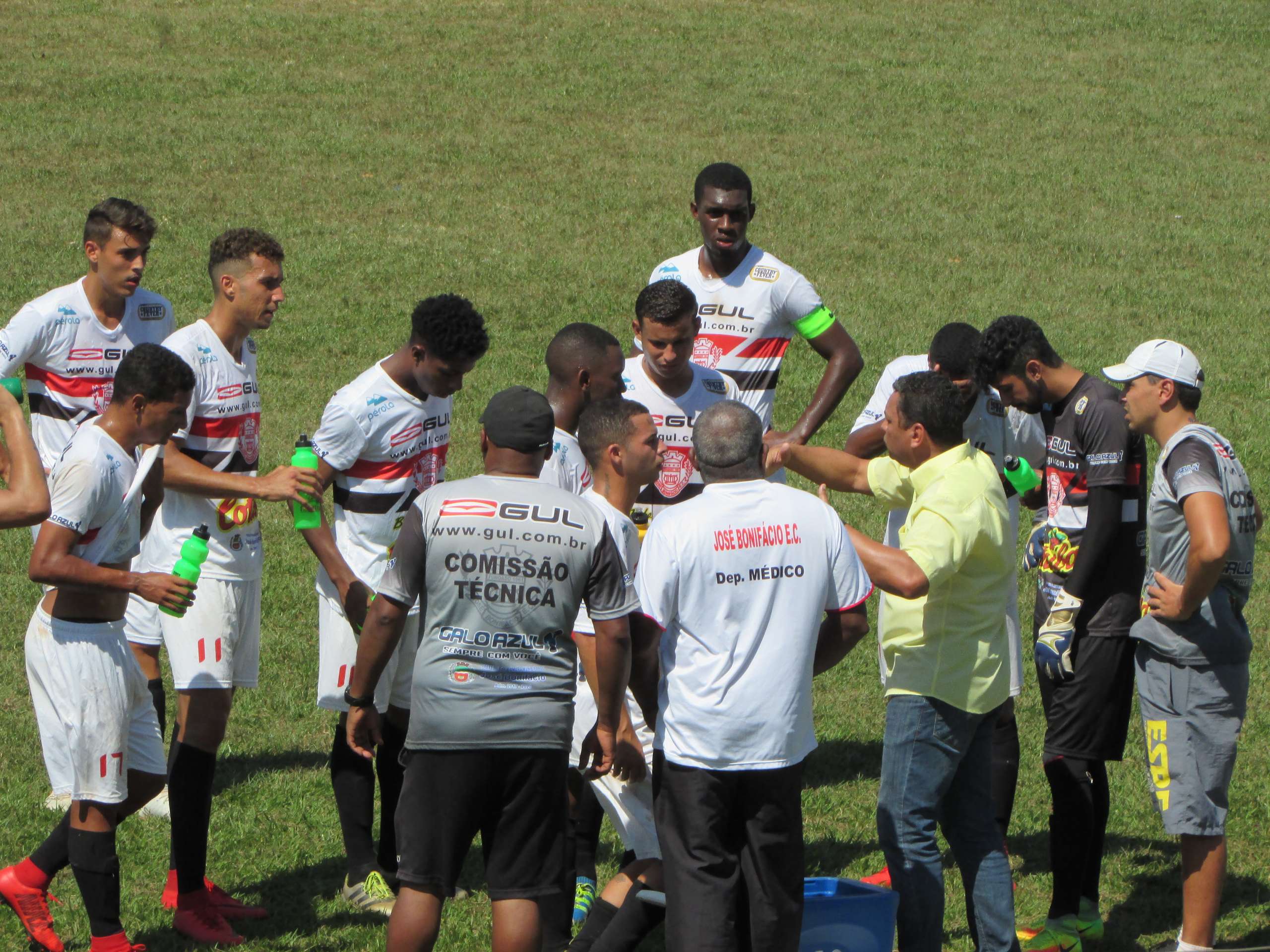 Segundona: José Bonifácio anuncia duas contratações vindas do futebol baiano