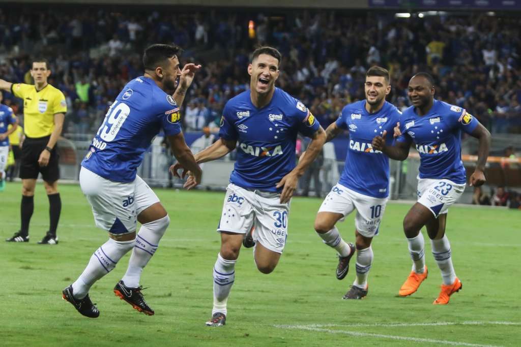 Cruzeiro bateu o Racing nesta terça-feira - Conmebol