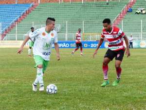 Série D: Atacante quer jogo da vida da Caldense contra o Maringá em busca de vaga