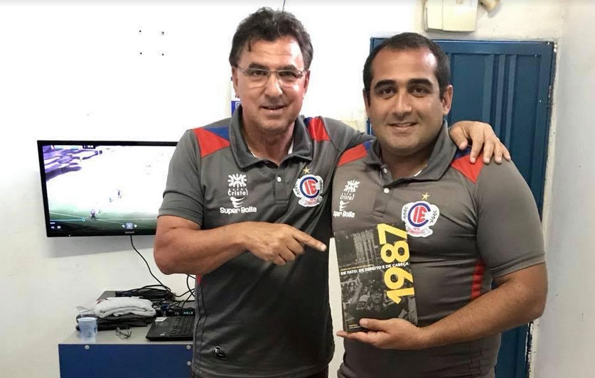 Série D: Estevam Soares sabe que será difícil, mas ainda crê na vaga do Itumbiara