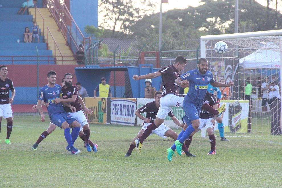 Série D: Goleiro do Cianorte avalia empate sem gols com a Ferroviária