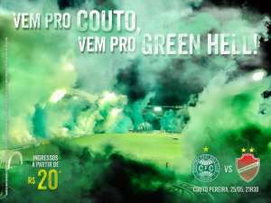 Série B: Coritiba faz promoção e treinador convoca torcida