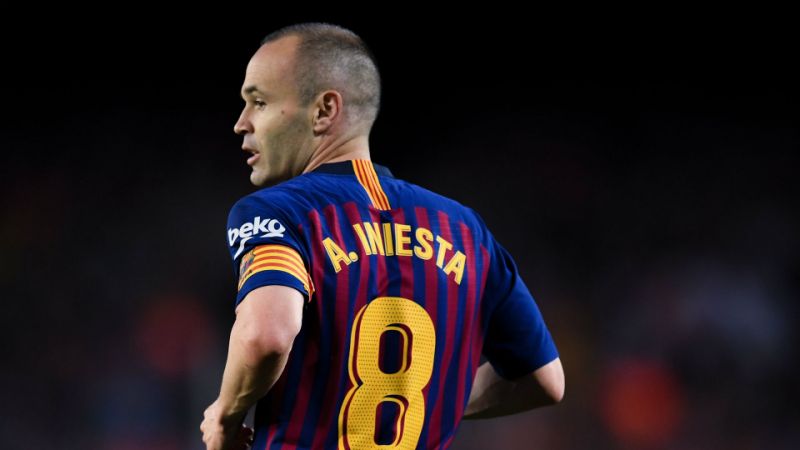 Iniesta confirma ida para o Japão e jogará pelo Vissel Kobe