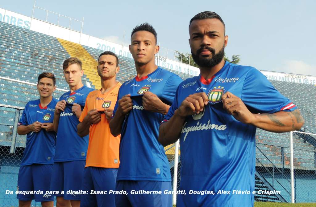 Copa Paulista: São Caetano apresenta cinco reforços para a sequência da temporada 2 0002050315540 img