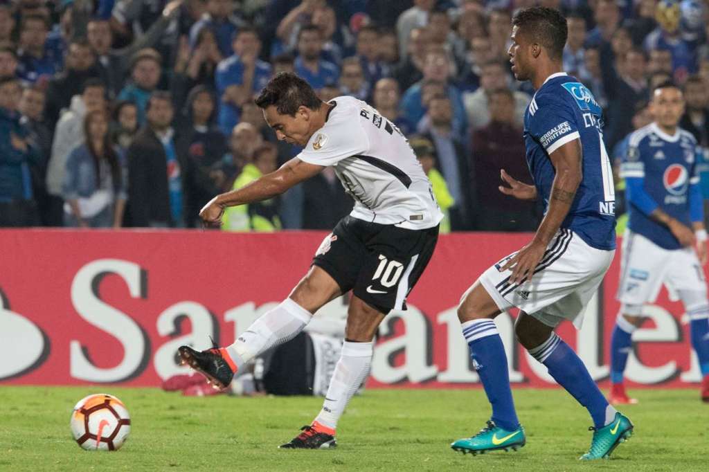 No primeiro turno, Corinthians e Millonario empataram por 0 a 0. (Foto: Daniel Augusto Jr)