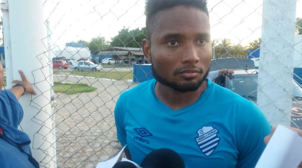 Rayro reforçará o Moto Club nesta Série D