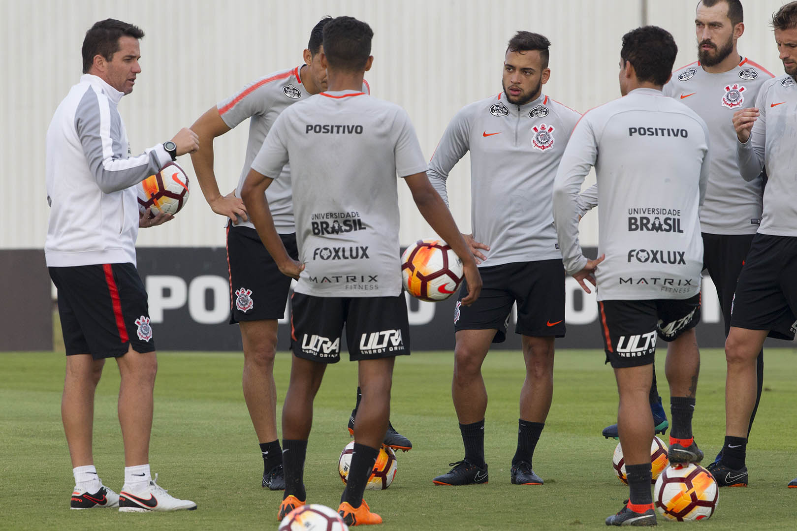 Novo técnico do Corinthians, Osmar Loss quer manter o trabalho de Carille