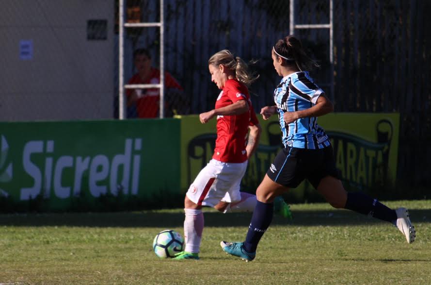 BRASILEIRO FEMININO A2: Com goleada do Inter no GreNal, quinta rodada é finalizada