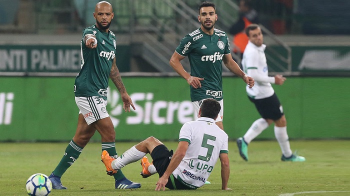 Palmeirenses admitem atuação ruim, mas exaltam classificação na Copa do Brasil