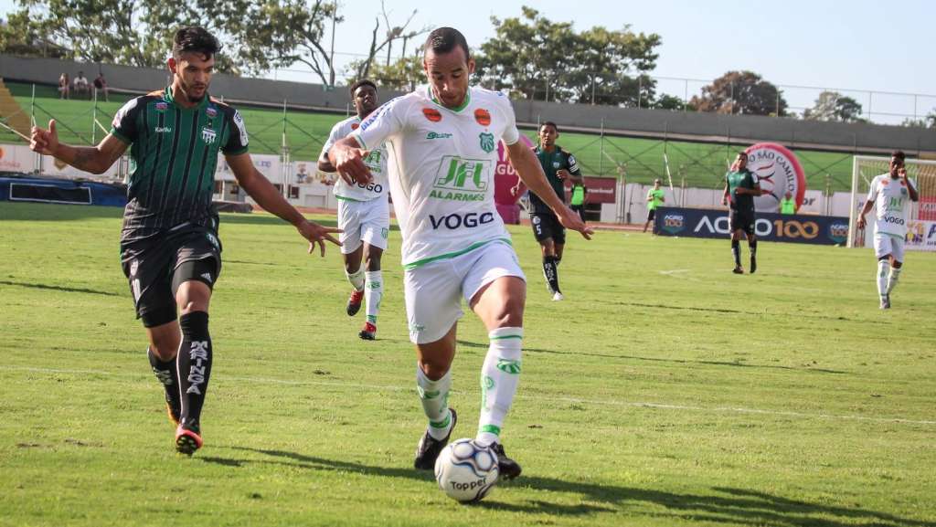 Focado na classificação, Caldense faz jogo de vida ou morte contra Maringá (Foto: Rodrigo Araújo)