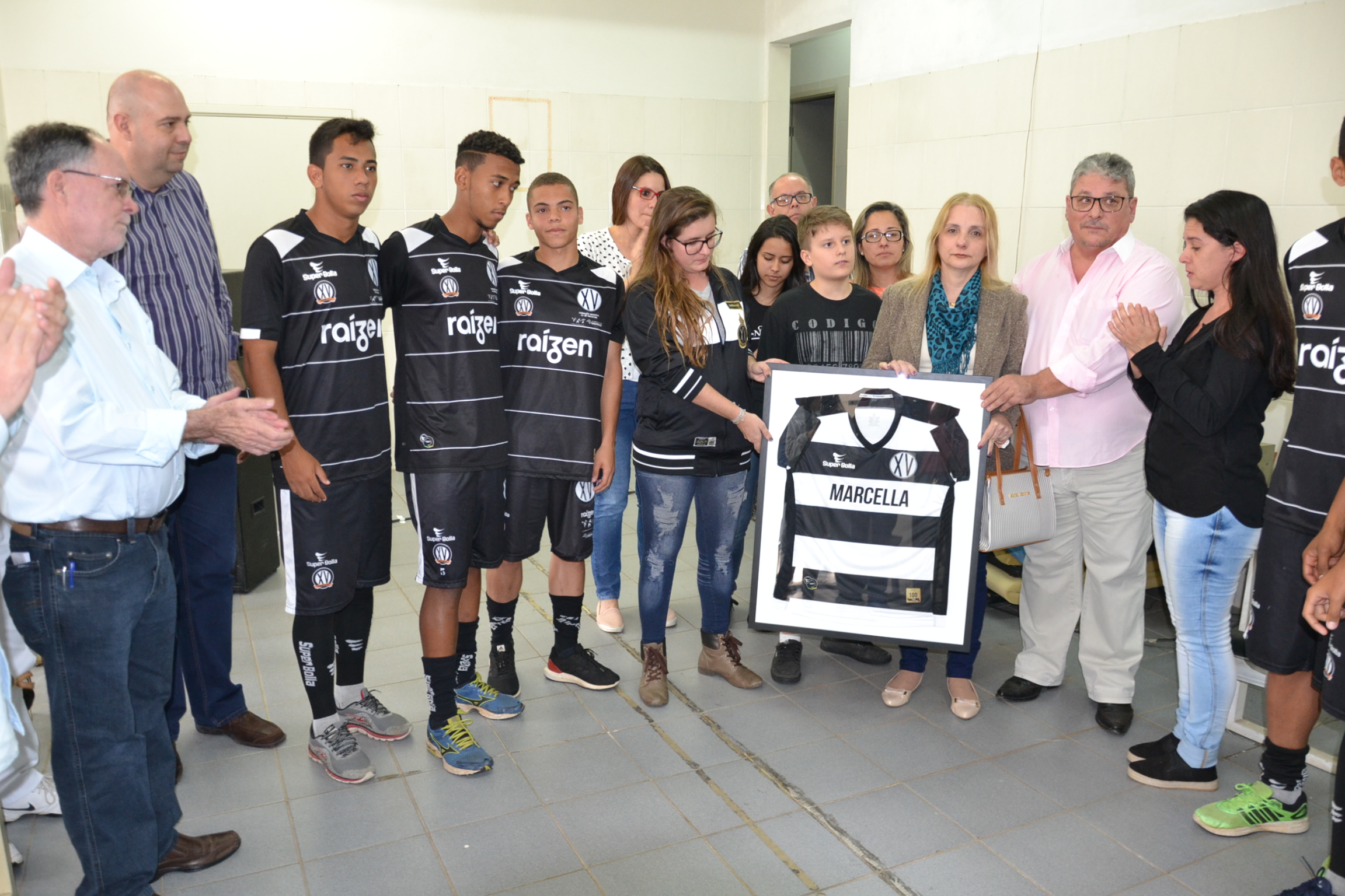 Copa Paulista: XV de Piracicaba homenageia fisioterapeuta que teve curto período de vida