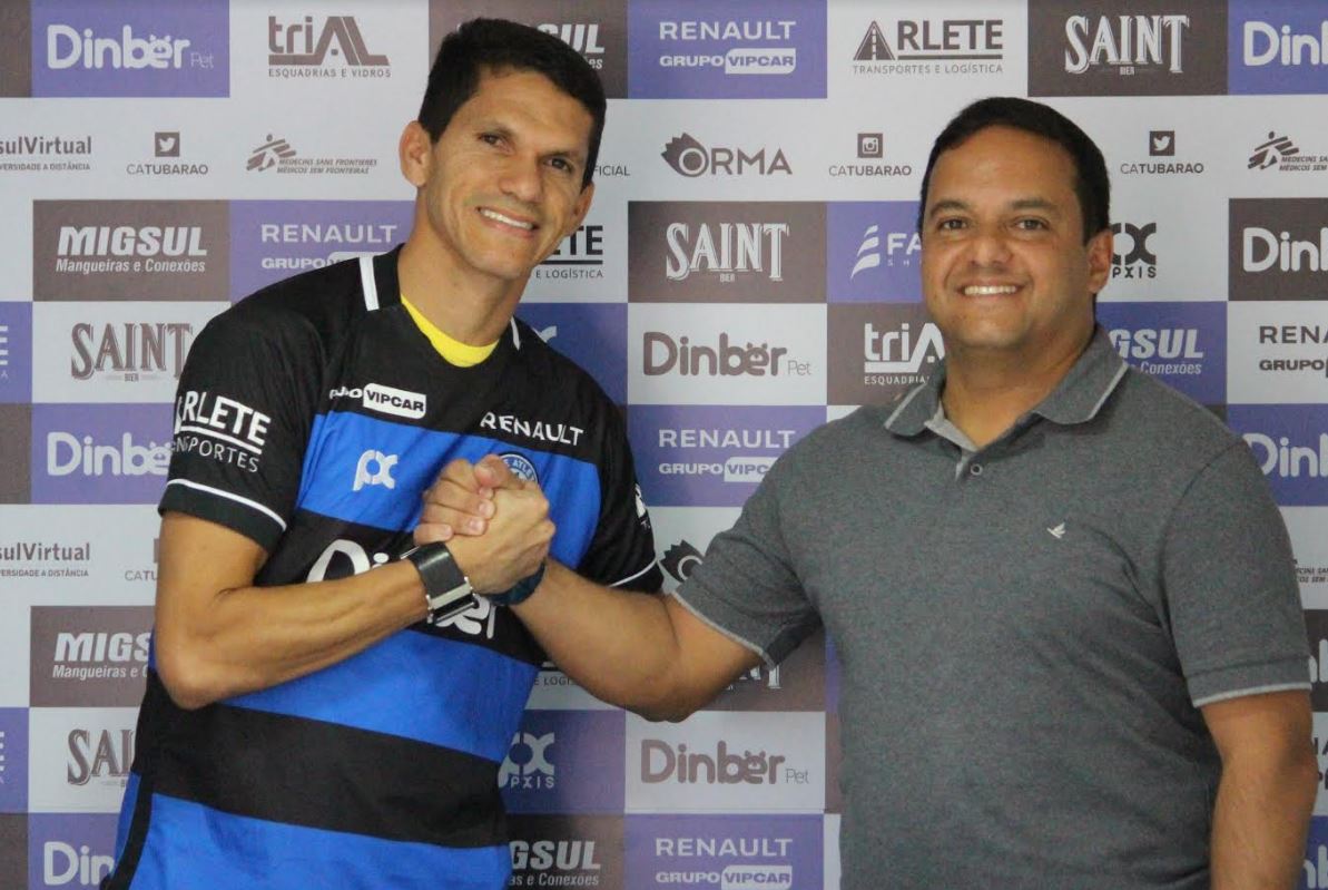 Tubarão e Júlio Rondinelli comemoram sucesso também nas categorias de base