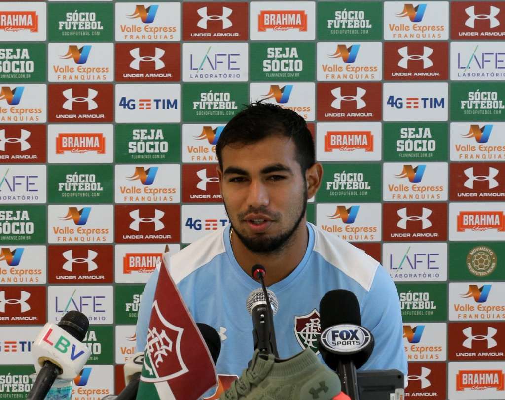 Sornoza vê Fluminense mais brigador e promete luta pelas primeiras posições