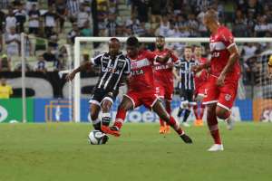 Empate e classificação do Ceará, 'melhoram o clima' para Jorginho