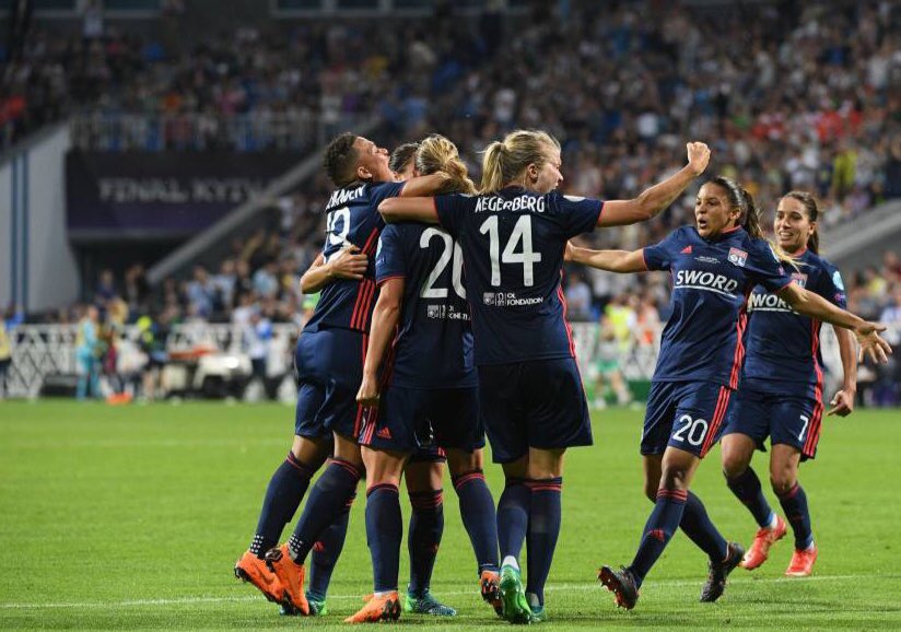 LIGA DOS CAMPEÕES FEMININA: Lyon vence Wolfsburg na prorrogação e conquista 5º título