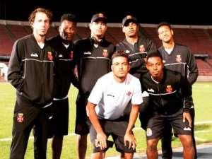 Vasco reintegra os quatro jogadores afastados por post polêmico