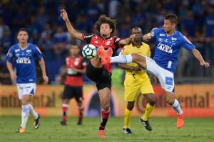 Santos e Internacional disputam Willian Arão, que está encostado no Flamengo