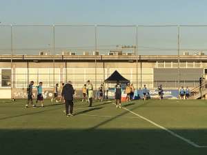 Everton volta a treinar com bola e pode reforçar Grêmio contra o Ceará