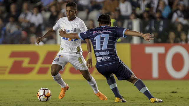 Santos 0 x 0 Real Garcilaso-PER – Liderança do grupo veio com vaias