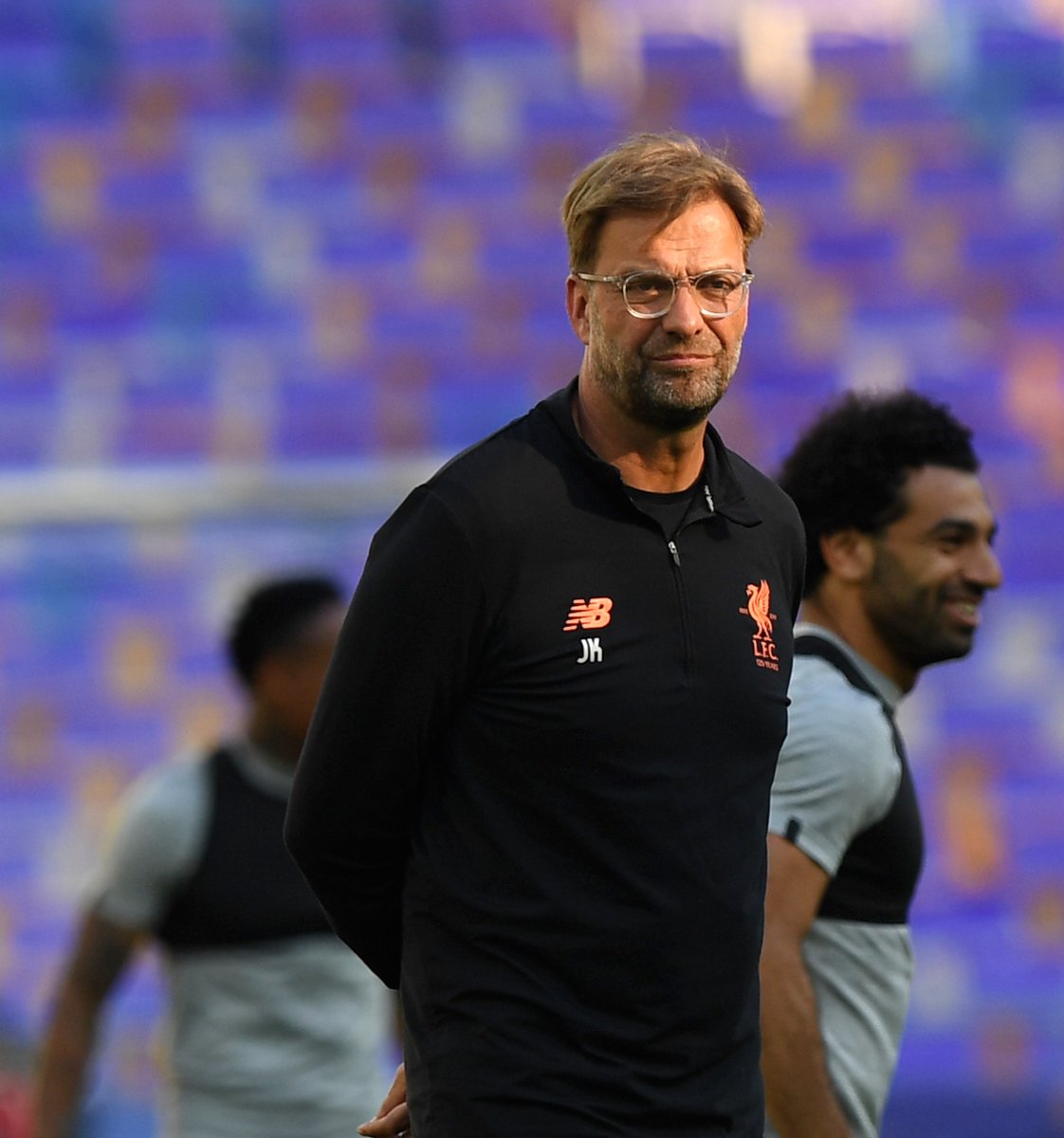 Liga dos Campeões: Klopp exalta temporada excepcional de Salah; egípcio mira conquista