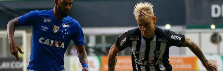 Róger Guedes tem feito a diferença a favor do Atlético Mineiro