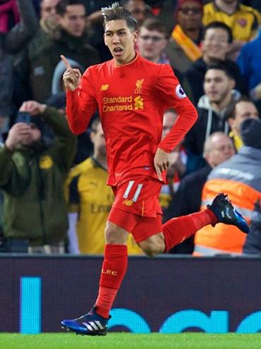 Firmino é destaque do Liverpool e opção na Seleção