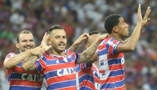 Fortaleza disparou na liderança da Série B do Brasileiro
