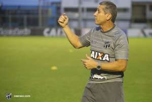 Ceará aposta no pé quente de Jorginho em estreias para afastar crise