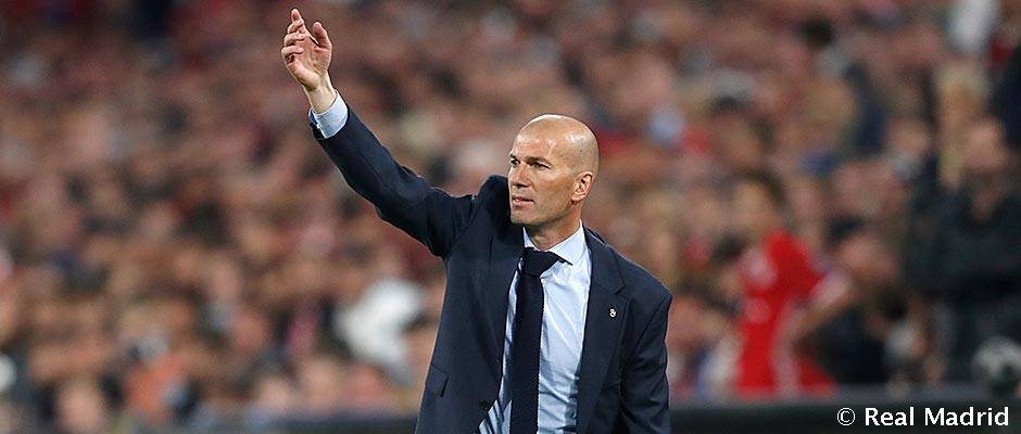 Liga dos Campeões: Zidane mantém discurso humilde para final: ‘Não somos favoritos de nada