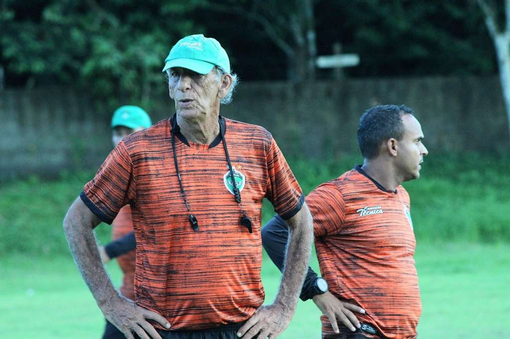 Técnico Aderbal Lana estará à frente do Manaus FC pela segunda vez na Série D (Foto: Emanuel Mendes Siqueira/Manaus FC)