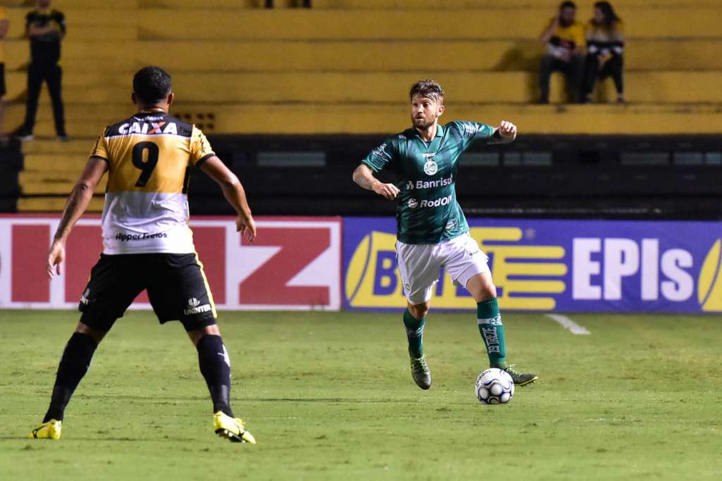 Juventude vem de um empate diante do Criciúma