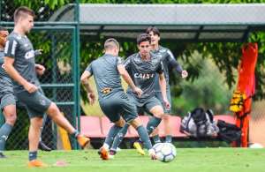 Defendendo a liderança, Atlético-MG tem força máxima para enfrentar o Flamengo