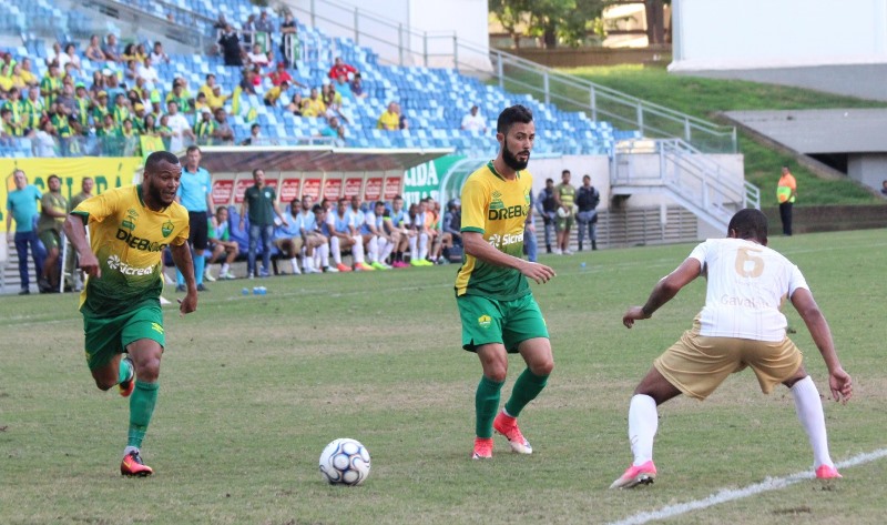 Cuiabá 1 x 2 Ypiranga – Dourado perde invencibilidade em casa, mas dorme na ponta