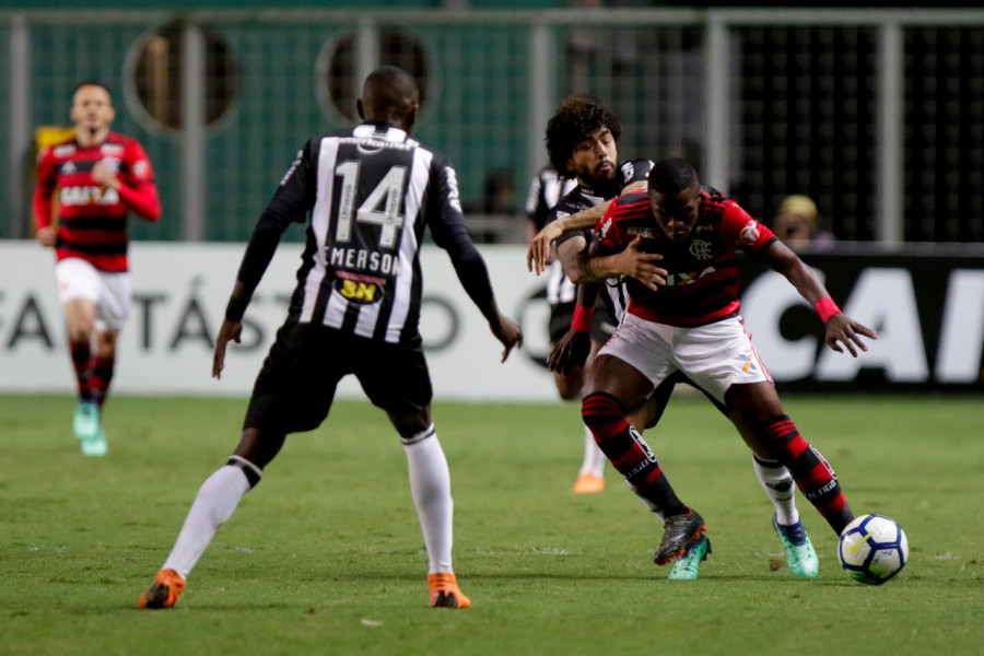 Atlético-MG 0 x 1 Flamengo - Mengão vence e assume a liderança 2 0002050316192 img