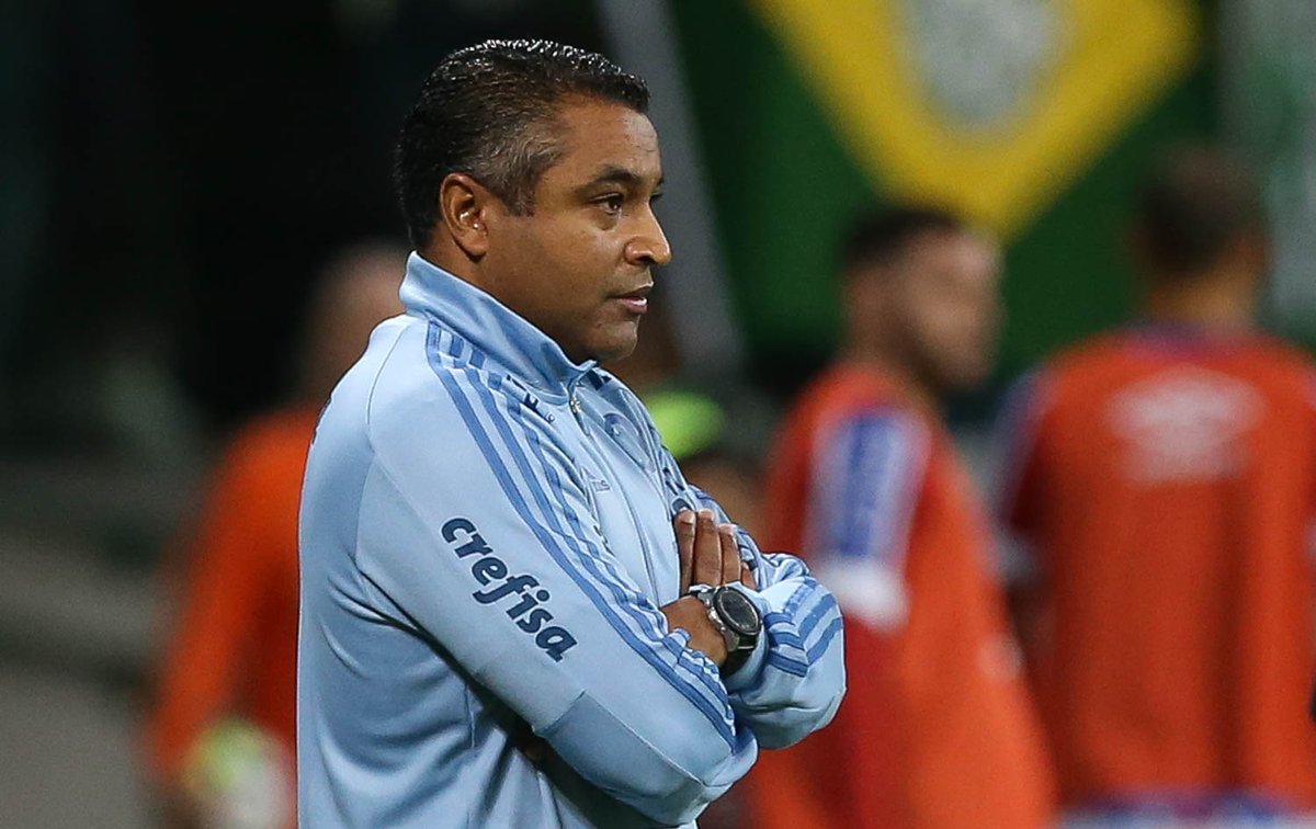 Palmeiras não teve ‘lucidez, paciência e sorte’, diz técnico Roger Machado