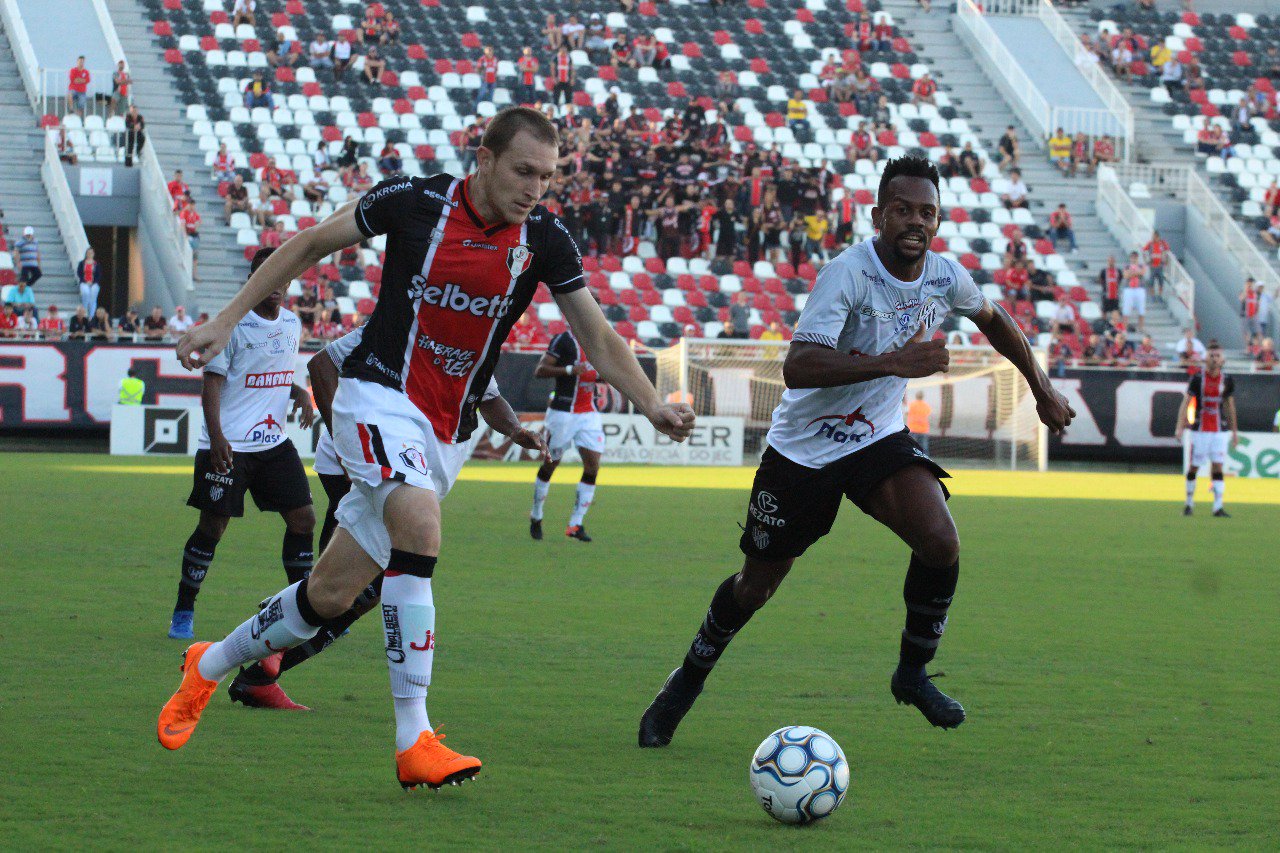 Joinville 1 x 1 Tupi – Com gol de Grampola no fim, JEC volta a pontuar após cinco jogos