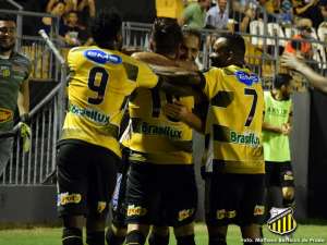 Novorizontino-SP 4 x 2 Americano-RJ - Tigre vence confronto direto e carimba a vaga