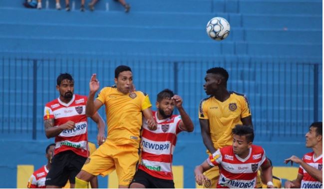 Linense-SP 1 x 1 Madureira-RJ – Elefante segura empate e avança como pior líder
