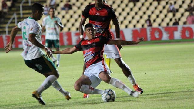 Moto Club-MA 1 x 0 ASSU-RN – Gol no primeiro minuto garante liderança do grupo