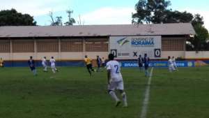 São Raimundo-RR 1 x 1 Nacional-AM - Alegria de um, tristeza de outro!