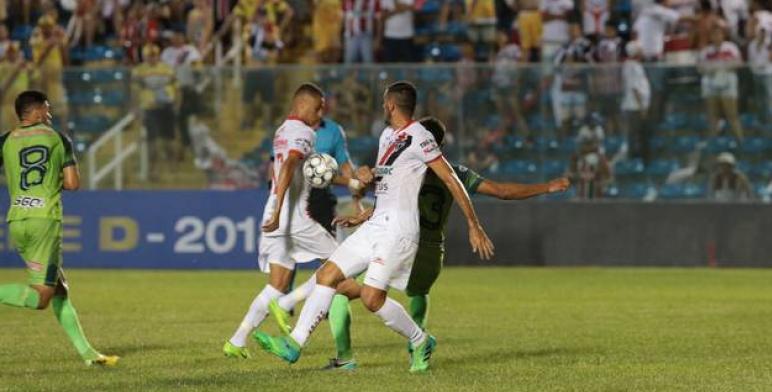 Cordino faz história ao se classificar à 2.ª fase da Série D. Foto: Kleber Gonçalves