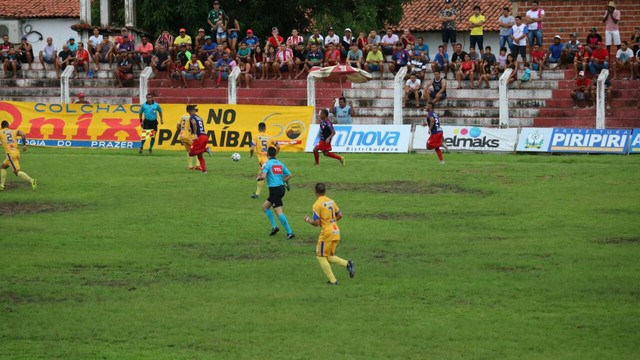 Interporto-TO 1 x 1 04 de Julho-PI – Empate de despedida da Série D