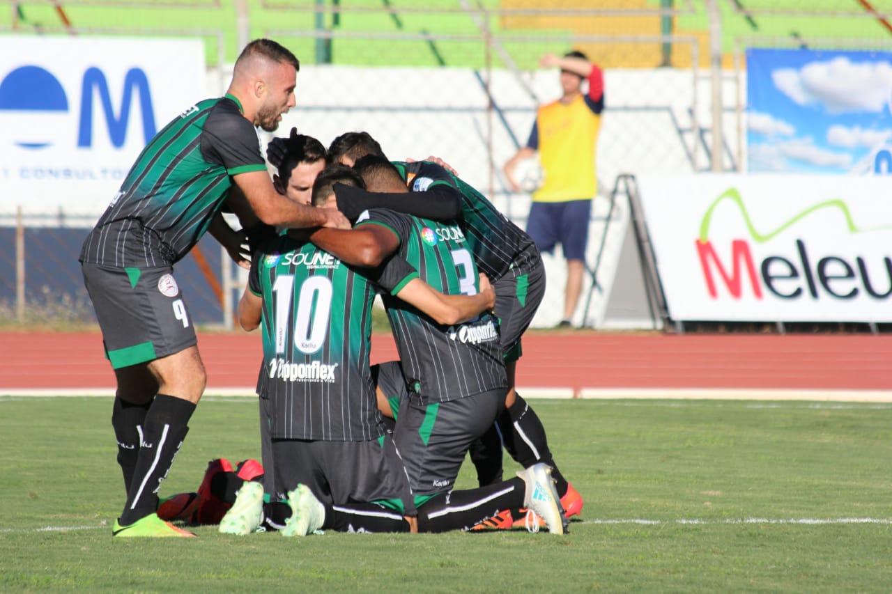 Caldense-MG 1 x 1 Maringá-PR – Com um a mais, Veterana empata e é eliminada