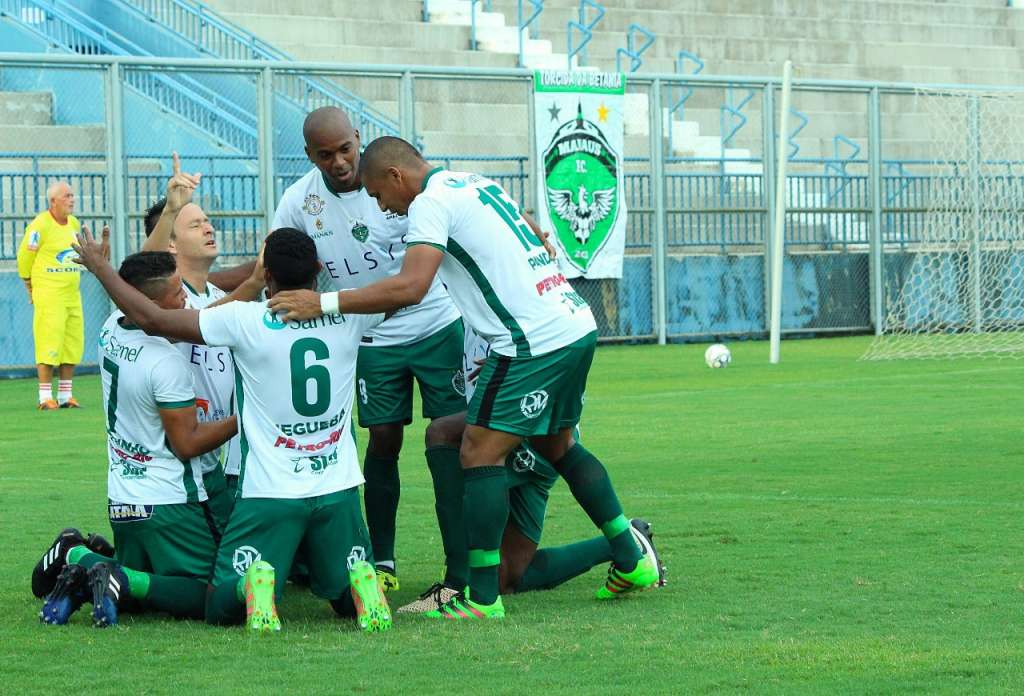 Manaus-AM 3 x 0 Baré-RR - Classificação garantida sem sustos... 3 0002050316466 img