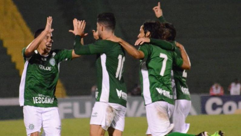 O Guarani conquistou apenas um dos nove pontos possíveis como visitante nesta Série B