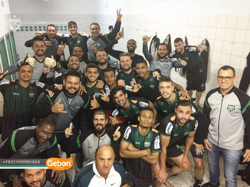 Série D: Classificado, Maringá faz crítica ao calendário do futebol brasileiro 2 0002050316571 img