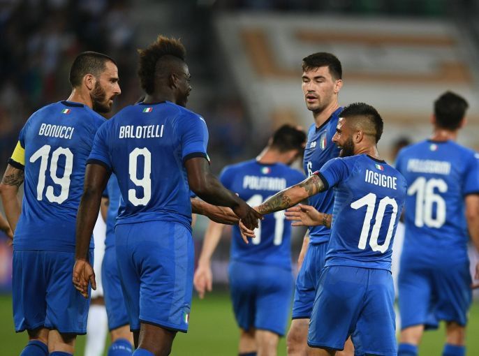 AMISTOSOS: Fora da Copa, Itália vence Arábia Saudita em estreia do técnico Mancini
